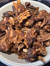 Oven Dried Naija Goatmeat per