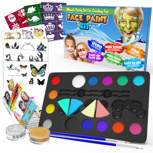 Face paint kids kit halloween - ,