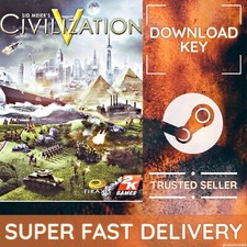 Sid Meier's Civilization® V - [2010] PC/MAC GAME STEAM ACTIVATION 🔑 🚀