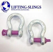 2x (Pair) SWL 3.25tons Economy