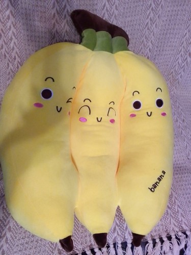 Banana plush - banana,