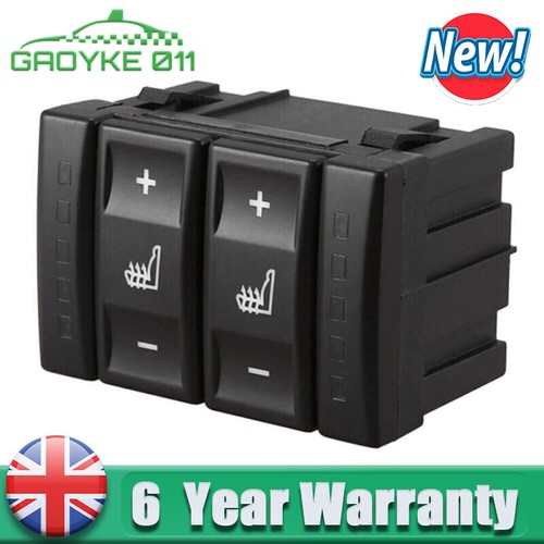 Heated seat switch double - switch,