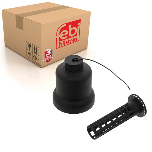 Oil filter housing - filter, cap