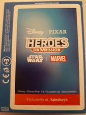 Sainsburys Disney Heroes on a