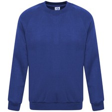 Kids Boys Adult Plain Pullover