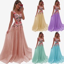 Women Floral Strappy Maxi