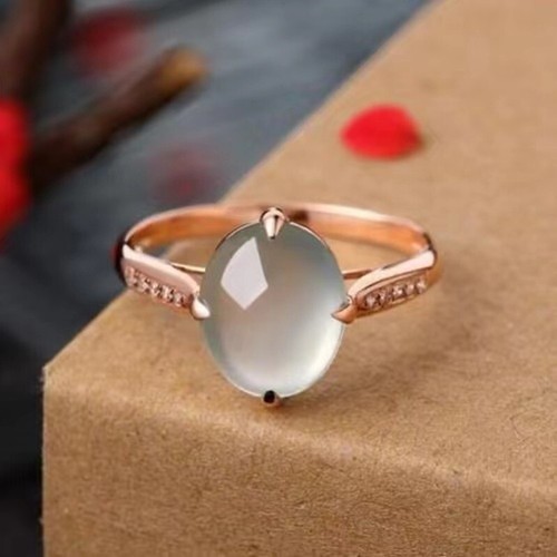 925 sterling silver - silver, milky