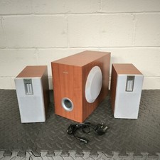Philips MCD149 2.1 Speakers