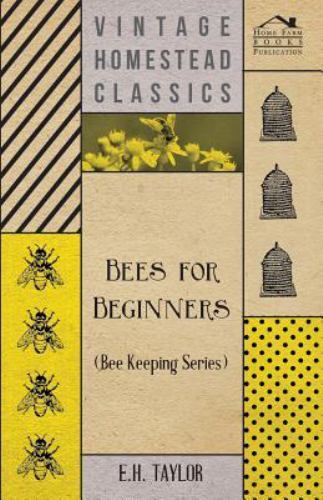 Bees for beginners paperback - bees,