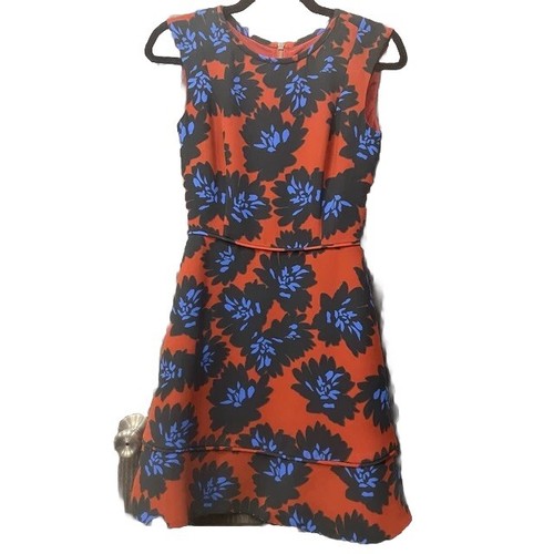 Crew firework floral dress - j.,