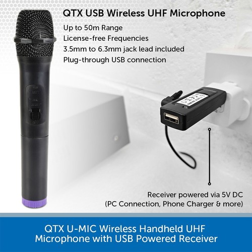 Wireless uhf handheld - uhf,