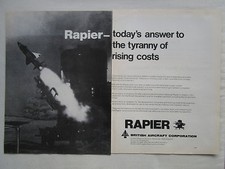 10/1974 PUB BRITISH AIRCRAFT