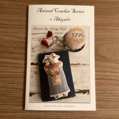 Abigail cross stitch chart - abigail, by