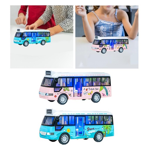 Kids city bus toy portable - portable,