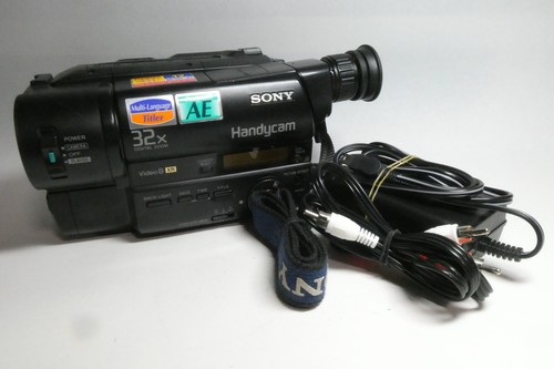 Sony handycam ccd tr411e pal - handycam, ccd-tr411e