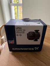 Grundfos UPS3 15-50/65