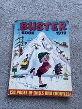 BUSTER BOOK COMIC VINTAGE 1972