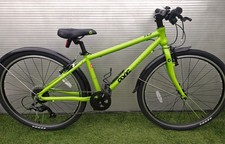 FROG 69  Lightweight Junior Hybrid Bike 26" wheels Green