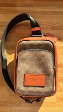 Coach Racer Colourblock Sling