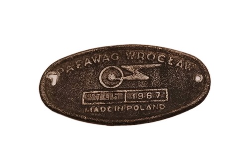 Railwayana 1967 pafawag - railwayana,