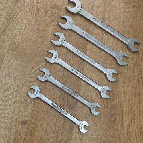 Whitworth open ended spanners - open,