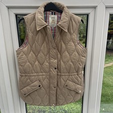 Joules Beige Gillette Quilted