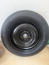 NISSAN JUKE F15 GENUINE SPACE SAVER SPARE WHEEL 135-90-R16