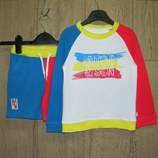 Mitch & Son Boys Yellow Red