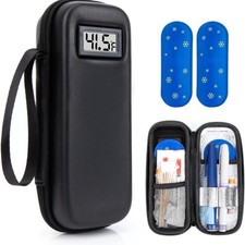 Waterproof Insulin Cooler Travel Case Insulin Cooling Bag  for Diabetics