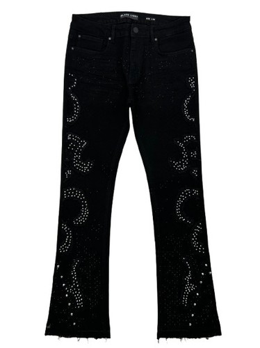 Black light men - black, jeans