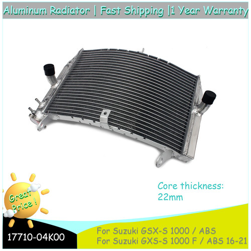 17710 04k00 aluminium radiator - 17710-04k00,