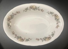Royal Standard Lyndale Fine Bone China Oval Bowl Made In England Vintage Rare