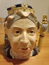 Royal Doulton Toby Jug - Queen