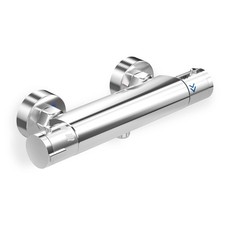 Thermostatic Shower Mixer Bar Single Lever Exposed Bath Shower Mixer Valve An...