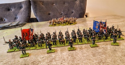 28mm napoleonic kgl king - kgl, ,king