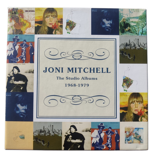 Joni mitchell the studio - mitchell,