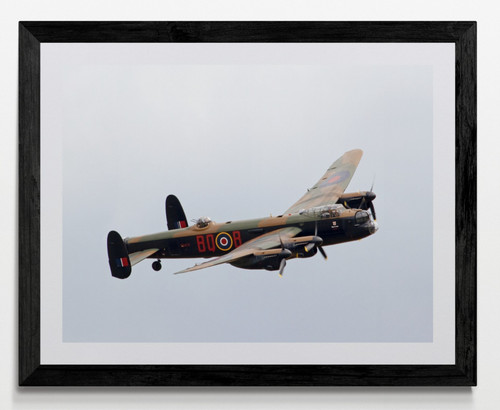 Lancaster bomber plane canvas - plane,