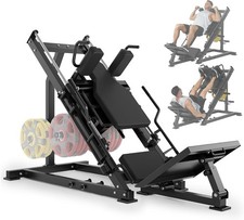  1400 Pounds Leg Press Hack