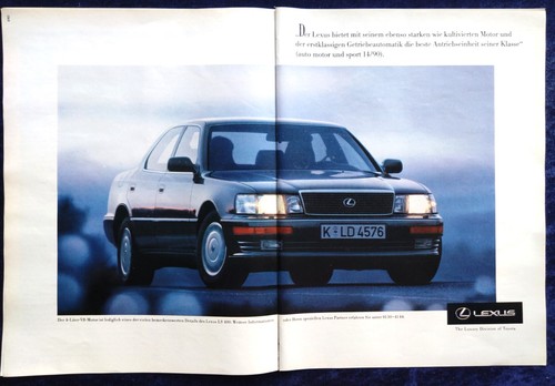 1991 lexus 400 original - 1991, ls