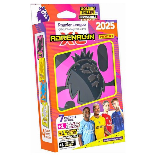 Panini adrenalyn mega - panini, tin