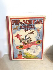Antique 1923 Pip & Squeak