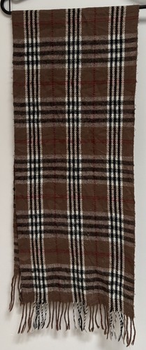 Burberry lambswool scarf - burberry,