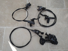 Shimano deore xt M8100 Rear Mech, Shifter, Brakes brake Groupset.