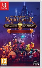 Dungeon Of Naheulbeuk The Amulet Of Chaos Switch Video Game Original European