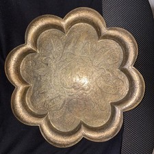 Antique Brass Indian Patterned