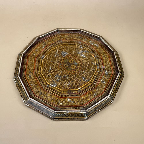 Inlaid wood serving - inlaid,