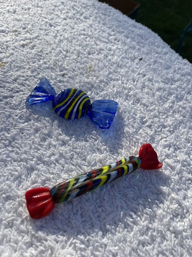 Murano style glass - ,
