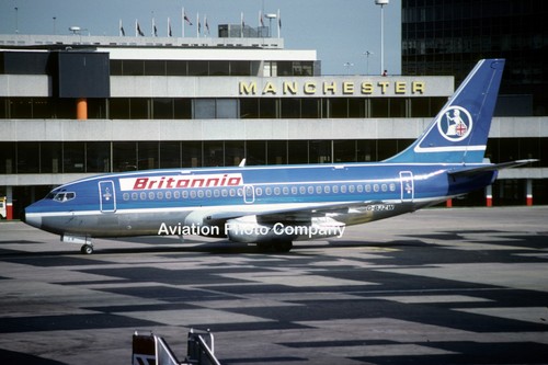 Britannia airways boeing - britannia,