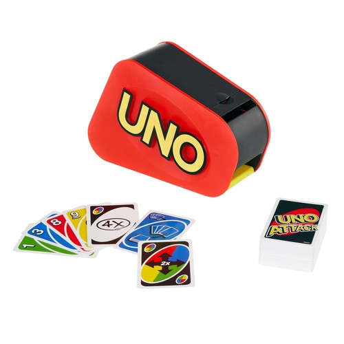 Toy uno attack card game - toy,