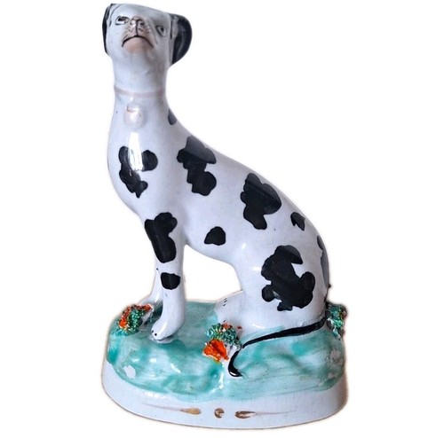 Staffordshire figure disraeli - staffordshire,